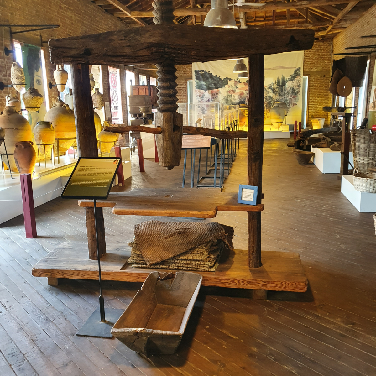 Zeytinyağı Müzesi (Küçükkuyu)