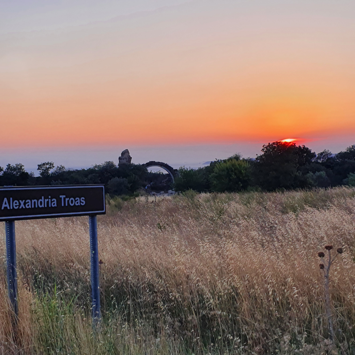 Alexandria Troas (Dalyan Köyü)