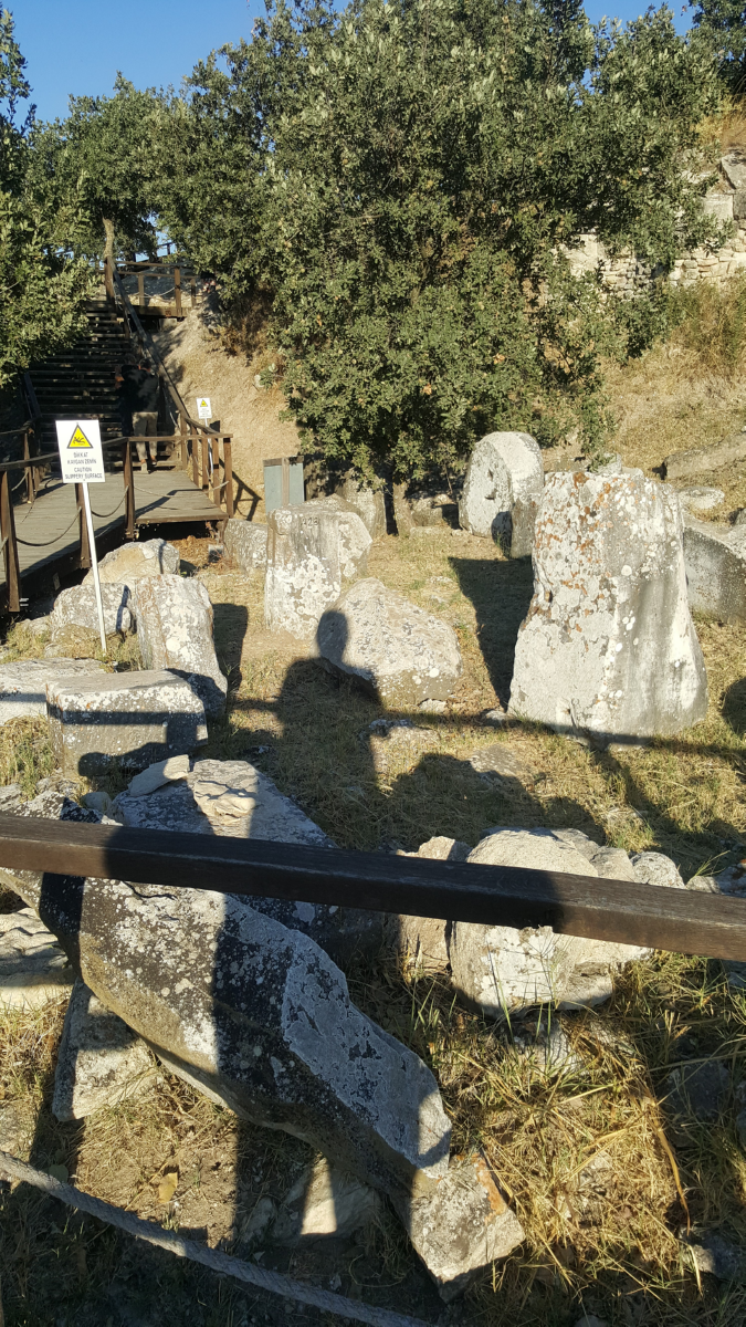 Truva (Tevfikiye Köyü)