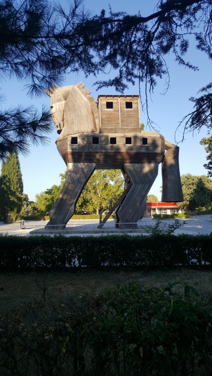 Truva (Tevfikiye Köyü)