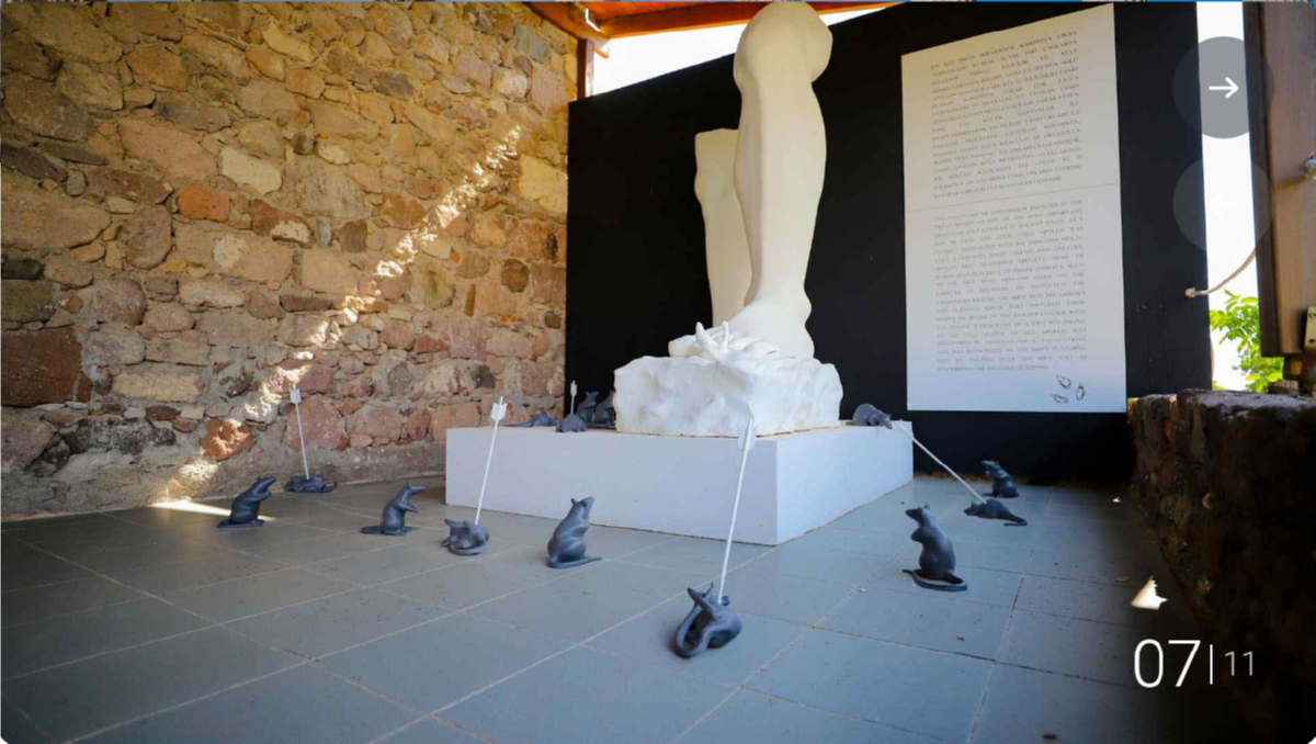 Apollon Smintheion (Gülpınar Köyü)